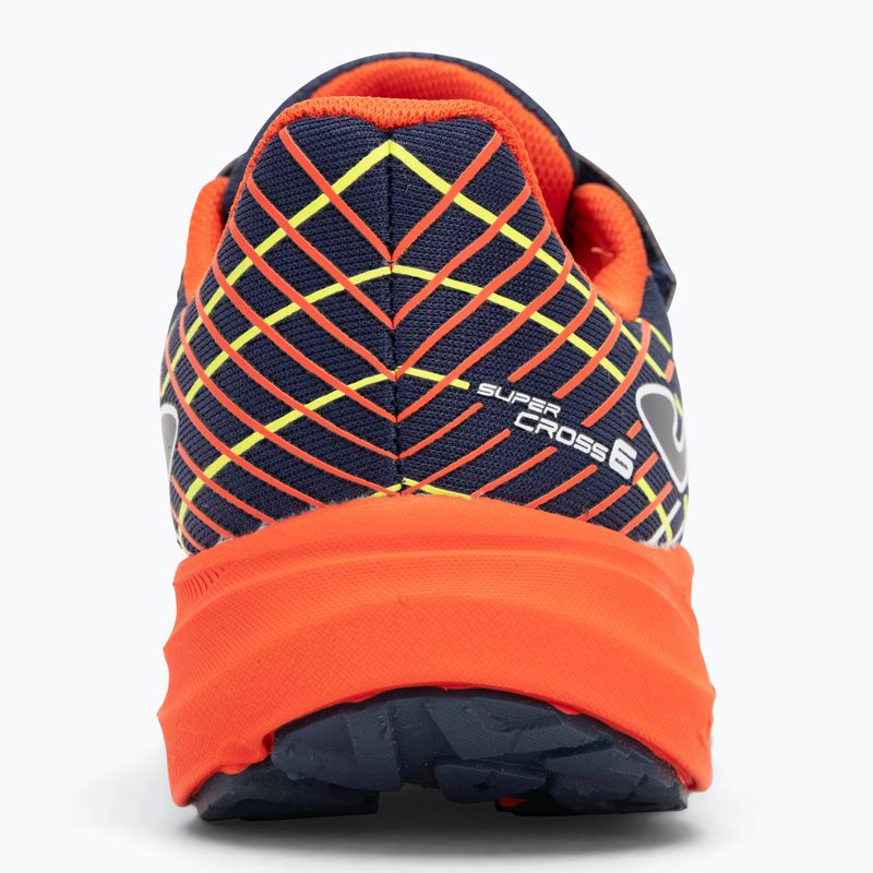 Vaikiški bėgimo batai Joma Super Cross navy 6