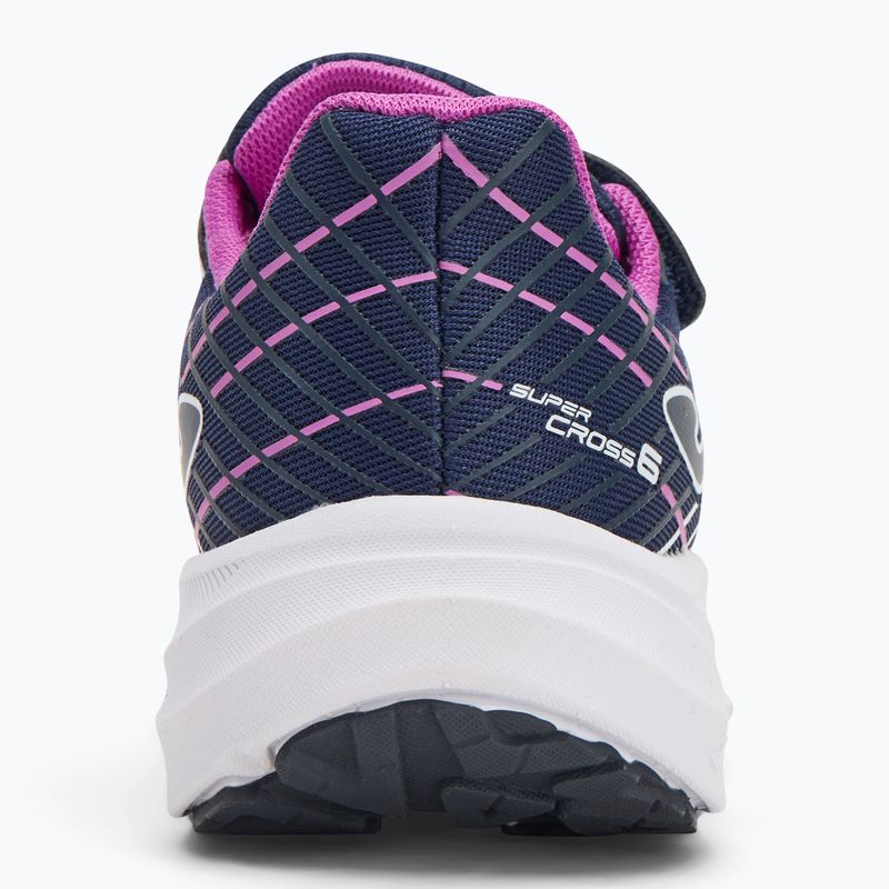 Vaikiški bėgimo batai Joma Super Cross navy/ fuchsia 6