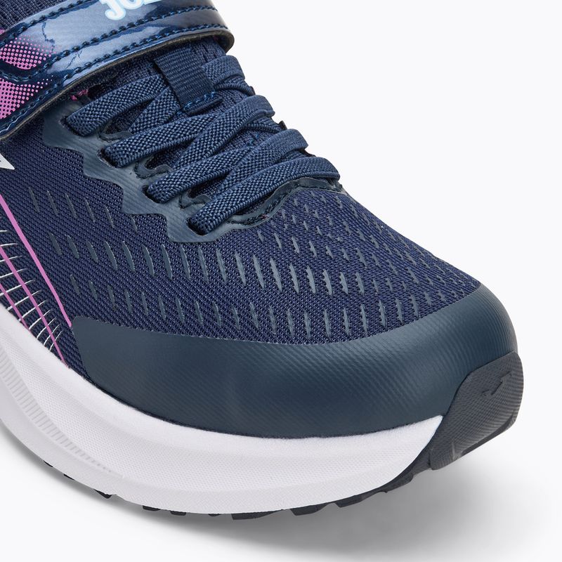 Vaikiški bėgimo batai Joma Super Cross navy/ fuchsia 7