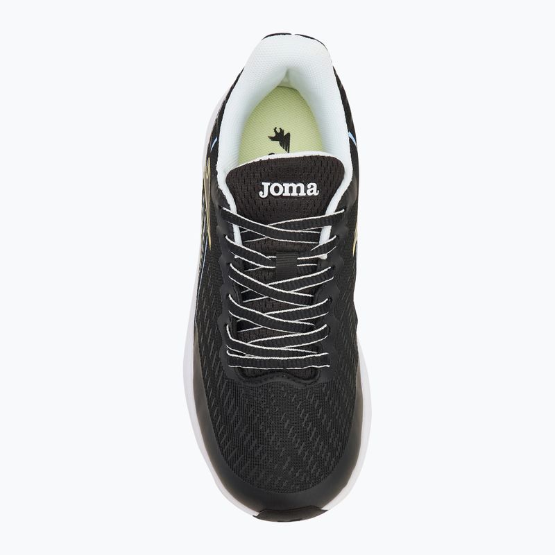 Vaikiški bėgimo batai Joma Super Cross black/ turquoise 5