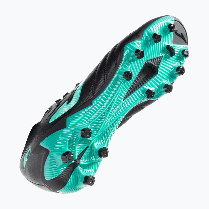 Vyriški futbolo batai Joma Powerful FG black turquoise 12