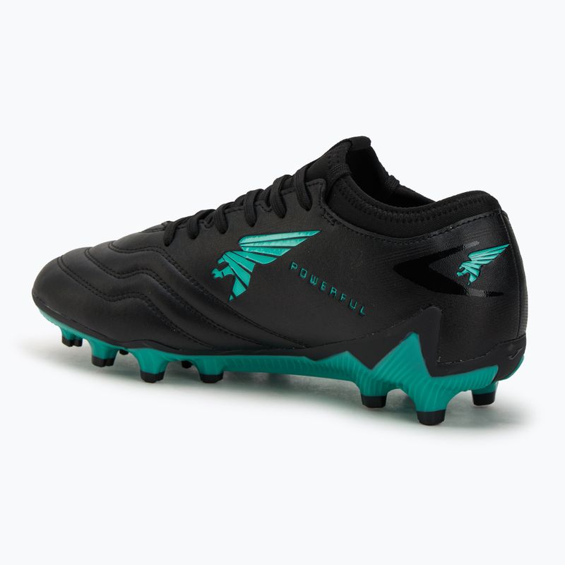 Vyriški futbolo batai Joma Powerful FG black turquoise 3
