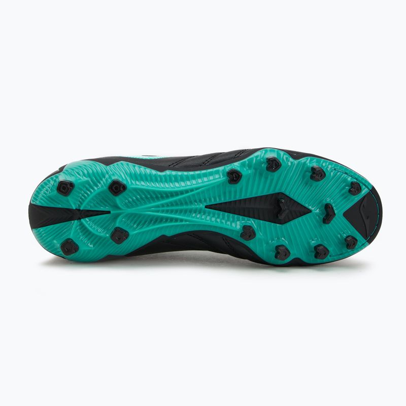 Vyriški futbolo batai Joma Powerful FG black turquoise 4