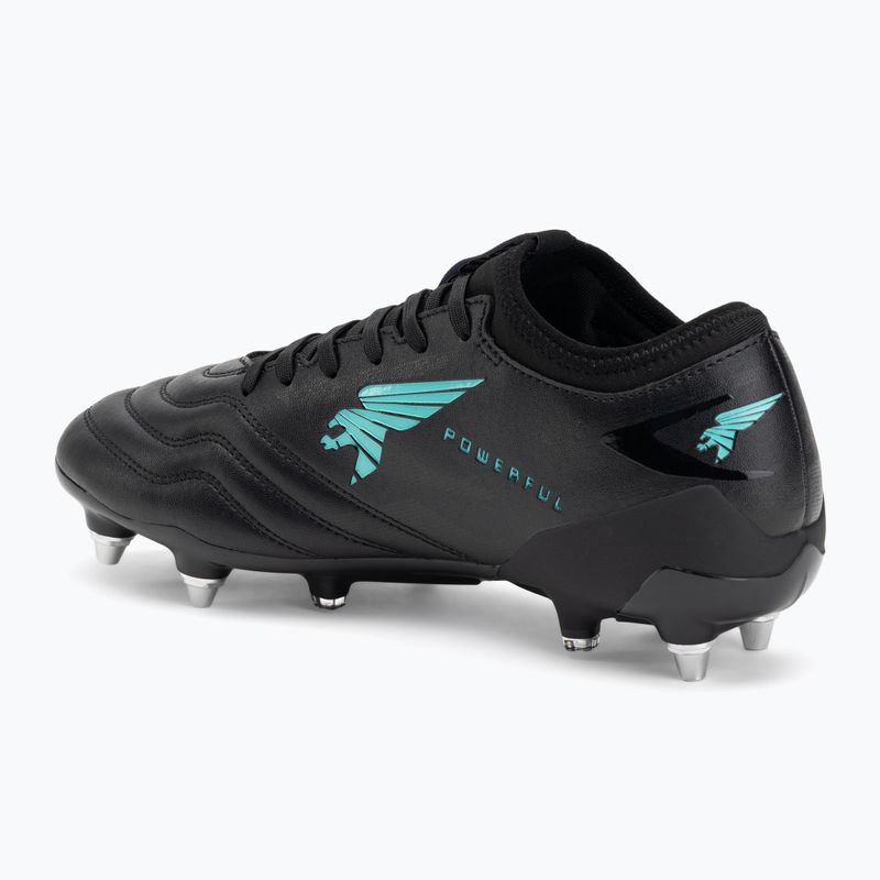 Vyriški futbolo batai Joma Powerful SG black turquoise 3