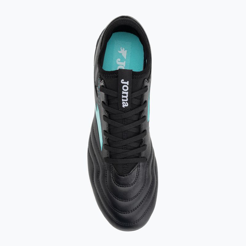 Vyriški futbolo batai Joma Powerful SG black turquoise 5