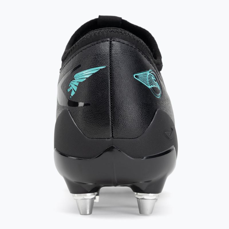 Vyriški futbolo batai Joma Powerful SG black turquoise 6