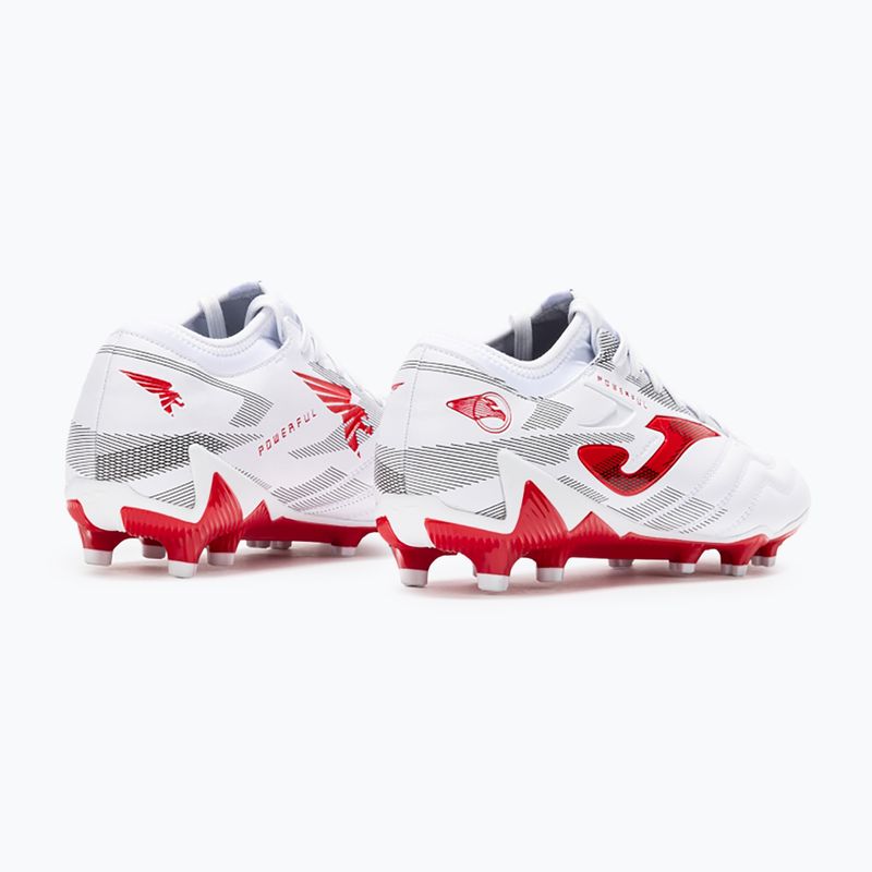 Vyriški futbolo batai Joma Powerful FG white 10