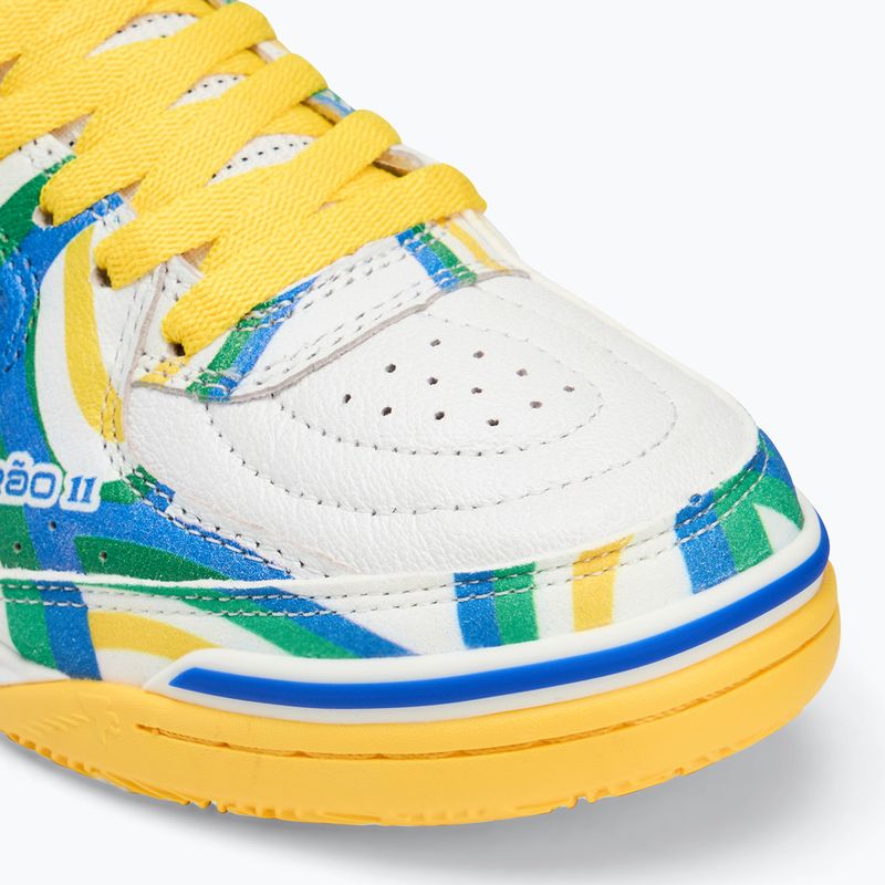 Vyriški futbolo batai Joma Top Flex IN white/green 7