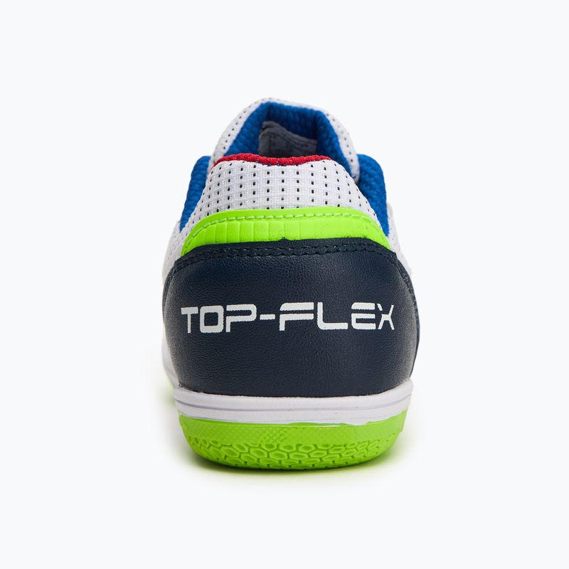 Vaikiški futbolo batai Joma Top Flex Jr IN white 6