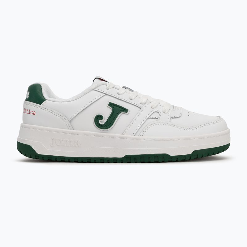 Vyriški batai Joma C.Attica white/green 2