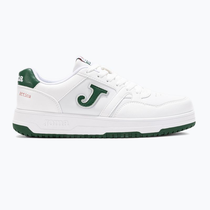 Vyriški batai Joma C.Attica white/green 8