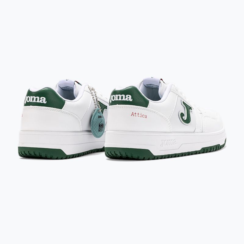 Vyriški batai Joma C.Attica white/green 10