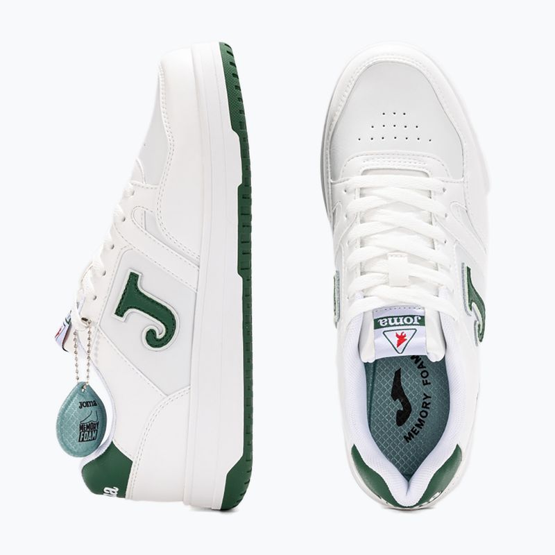 Vyriški batai Joma C.Attica white/green 11