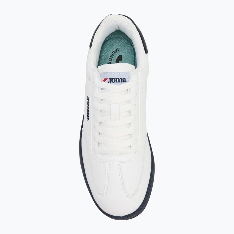 Vyriški batai Joma Campus white/blue 5