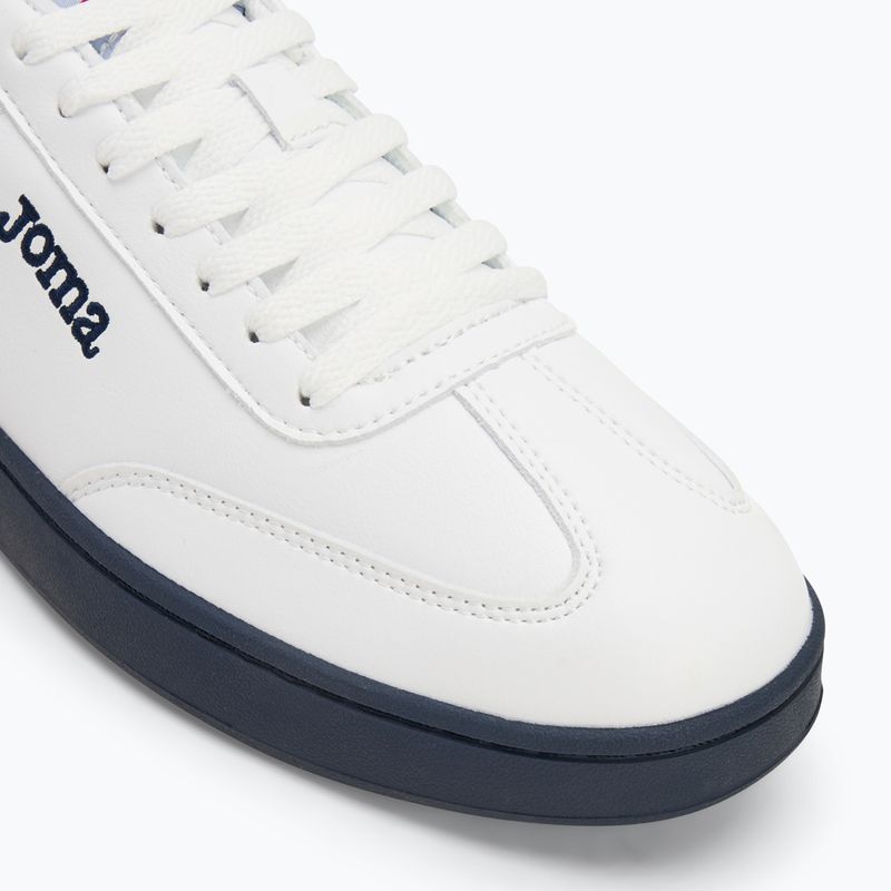 Vyriški batai Joma Campus white/blue 7