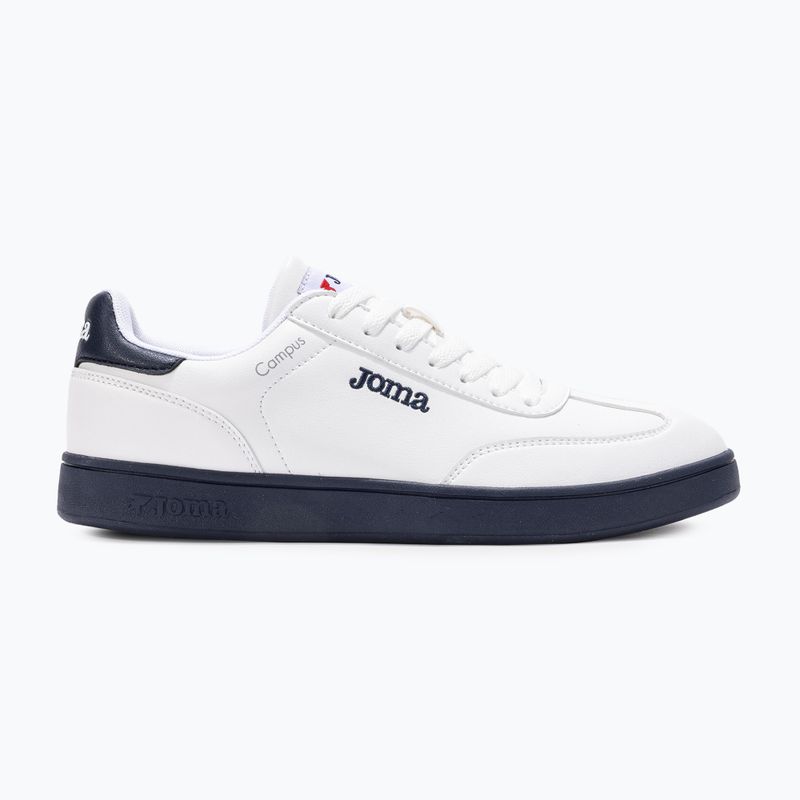 Vyriški batai Joma Campus white/blue 8