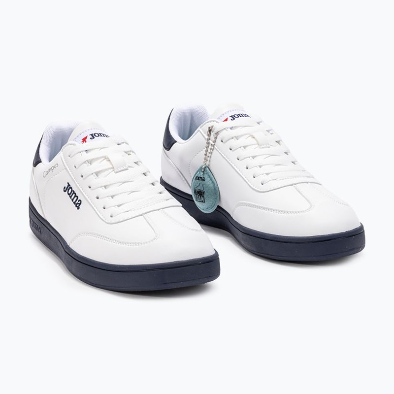 Vyriški batai Joma Campus white/blue 9
