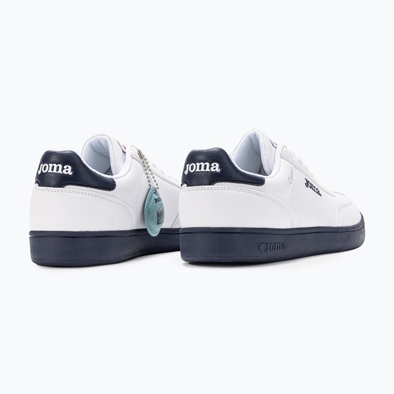Vyriški batai Joma Campus white/blue 10