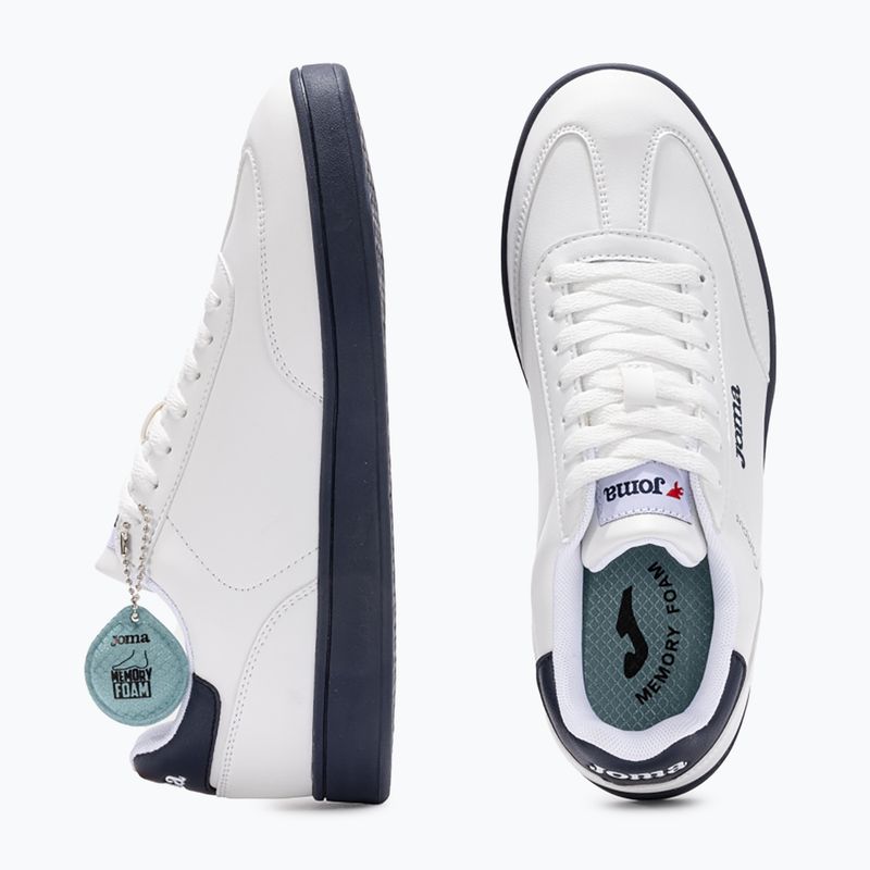 Vyriški batai Joma Campus white/blue 11