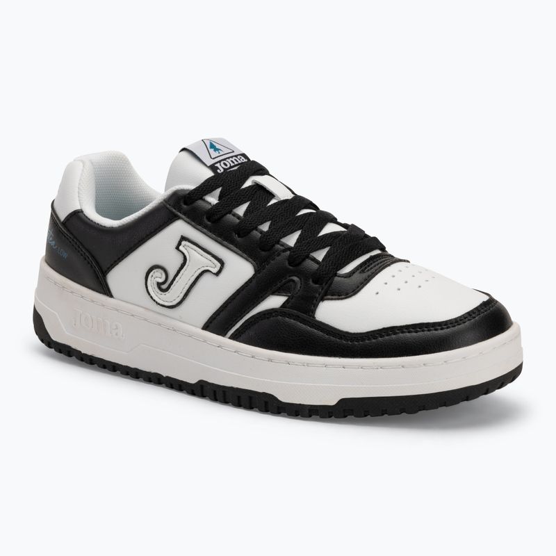 Vyriški batai Joma Platea Low white/black