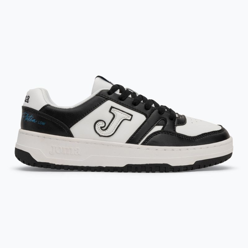 Vyriški batai Joma Platea Low white/black 2
