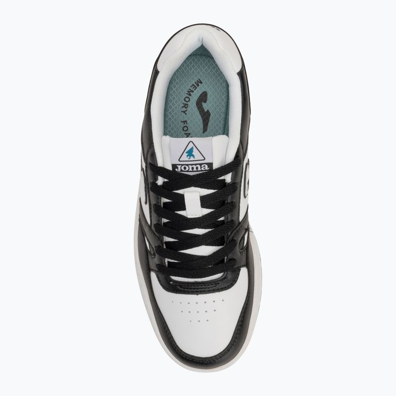 Vyriški batai Joma Platea Low white/black 5