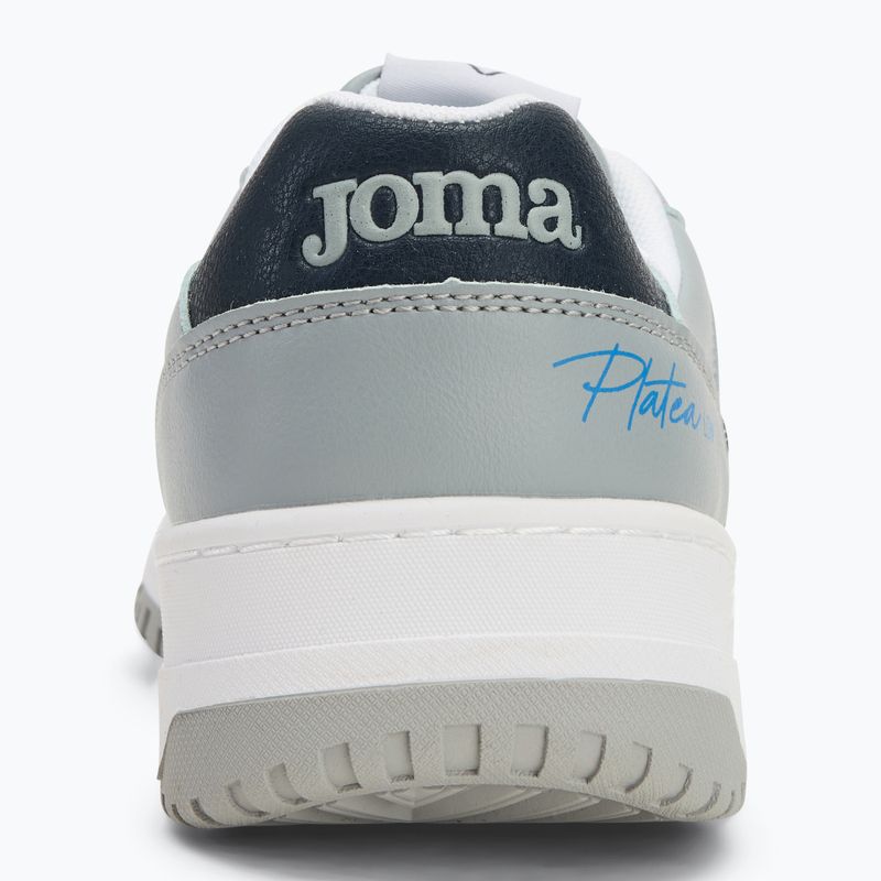 Vyriški batai Joma Platea Low white/grey 6
