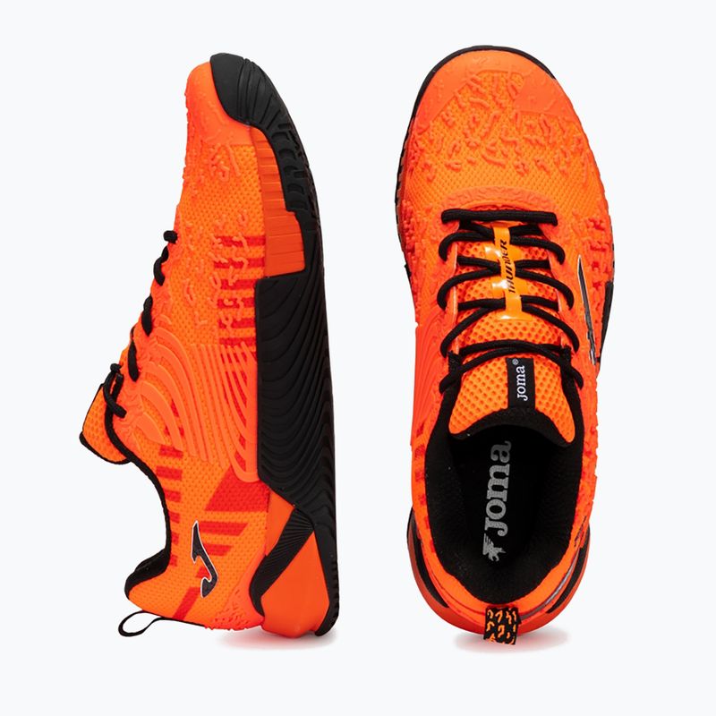 Vyriški treniruočių bateliai Joma Thunder orange 4