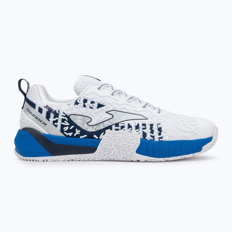 Vyriški treniruočių batai Joma Thunder white royal 2