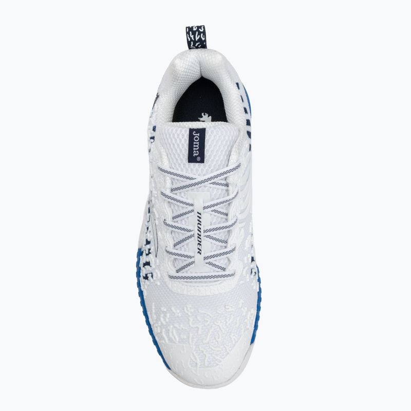Vyriški treniruočių batai Joma Thunder white royal 5