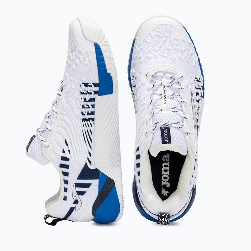 Vyriški treniruočių bateliai Joma Thunder white royal 4