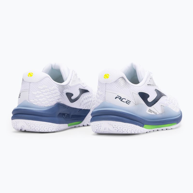 Vyriški teniso batai Joma Ace AC white 3