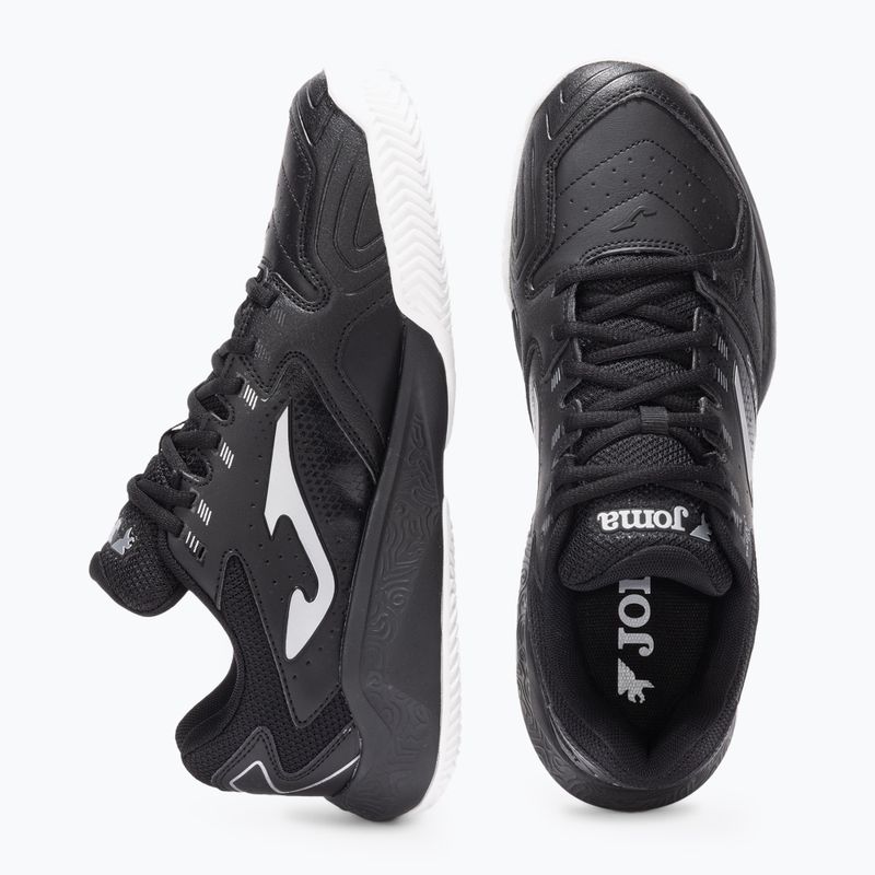 Vyriški teniso batai Joma Master 1000 C black 12
