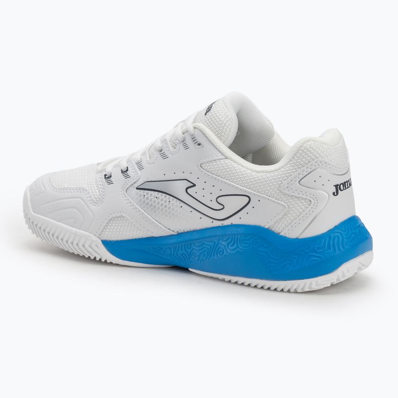Vyriški teniso batai Joma Master 1000 C white/ royal blue 3