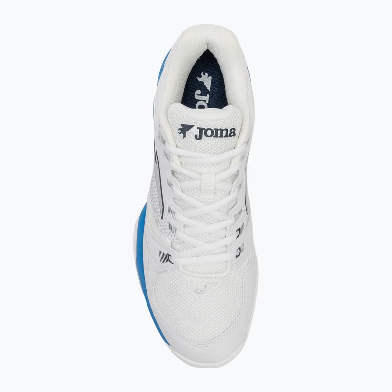 Vyriški teniso batai Joma Master 1000 C white/ royal blue 5