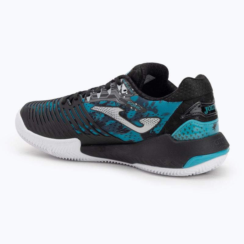 Vyriški teniso batai Joma Point C black 3