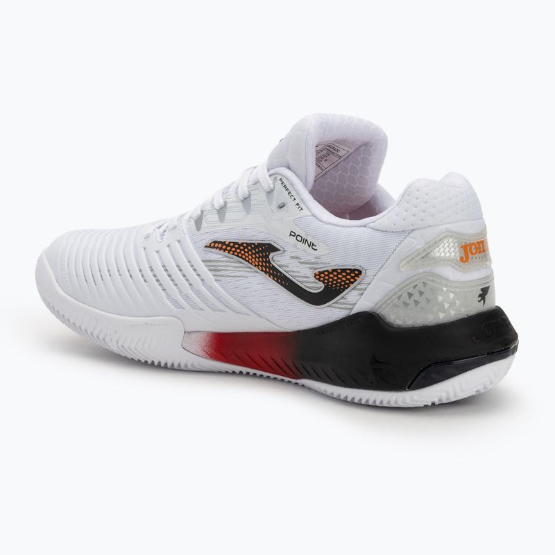 Vyriški teniso batai Joma Point C white 3