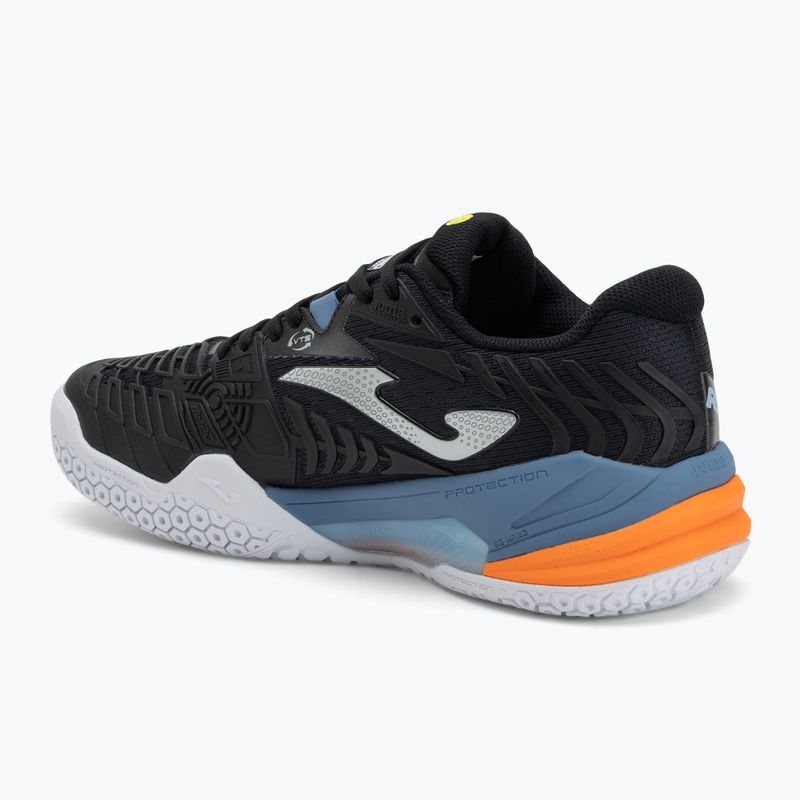 Vyriški teniso batai Joma Roland AC black 3