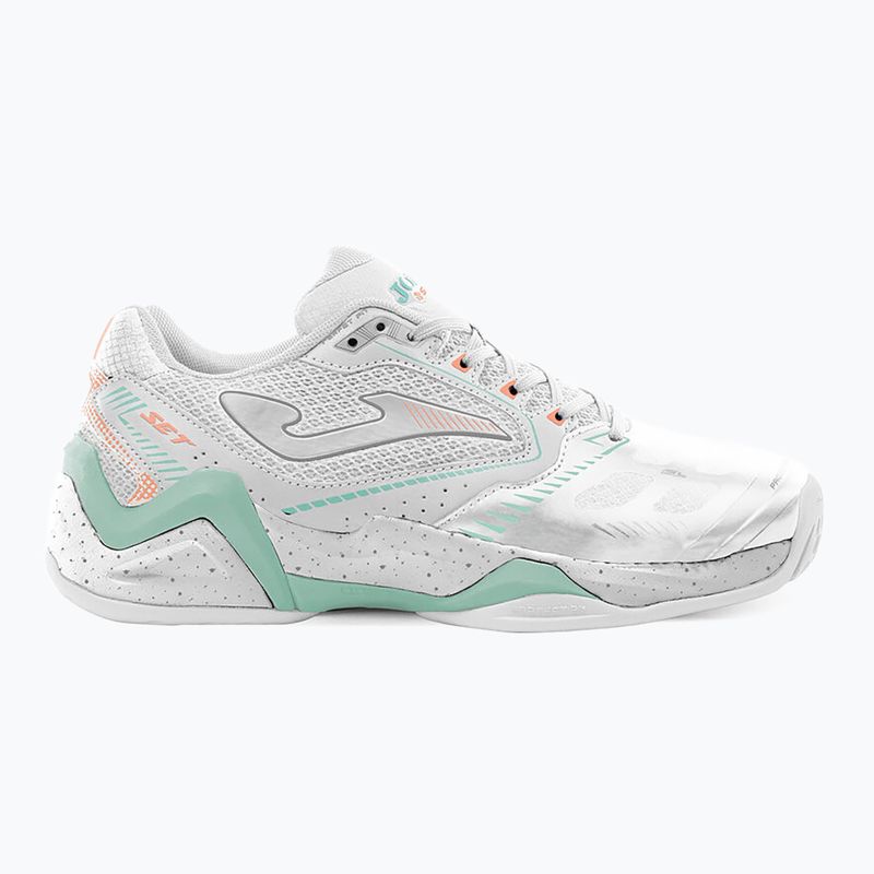 Moteriški teniso bateliai Joma Set Lady C white 8