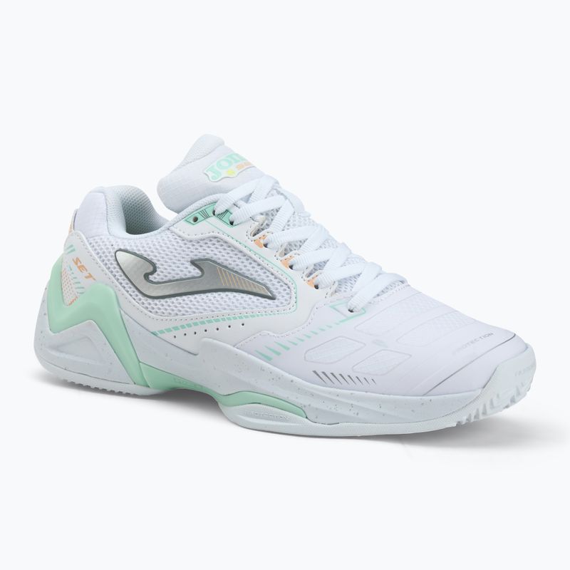 Moteriški teniso bateliai Joma Set Lady C white
