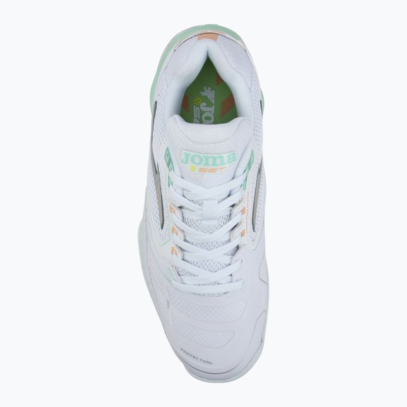 Moteriški teniso bateliai Joma Set Lady C white 5