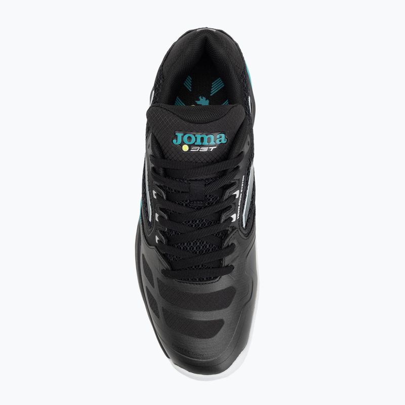 Vyriški teniso batai Joma Set AC black 5