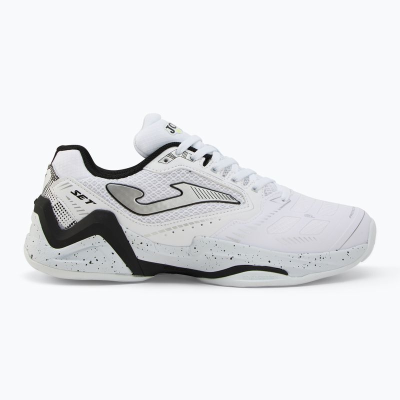 Vyriški teniso batai Joma Set AC white 2