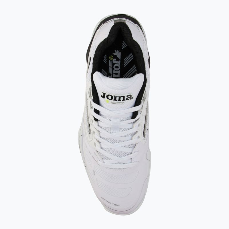 Vyriški teniso batai Joma Set AC white 5