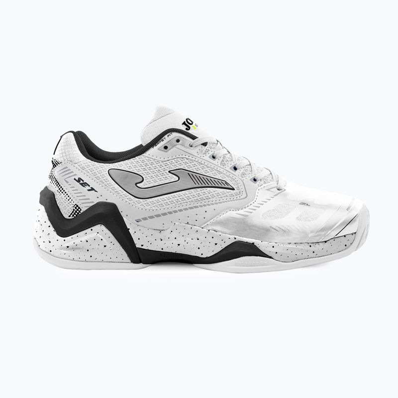 Vyriški teniso batai Joma Set AC white