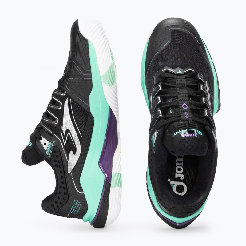 Vyriški padelio bateliai Joma Slam OM black 5