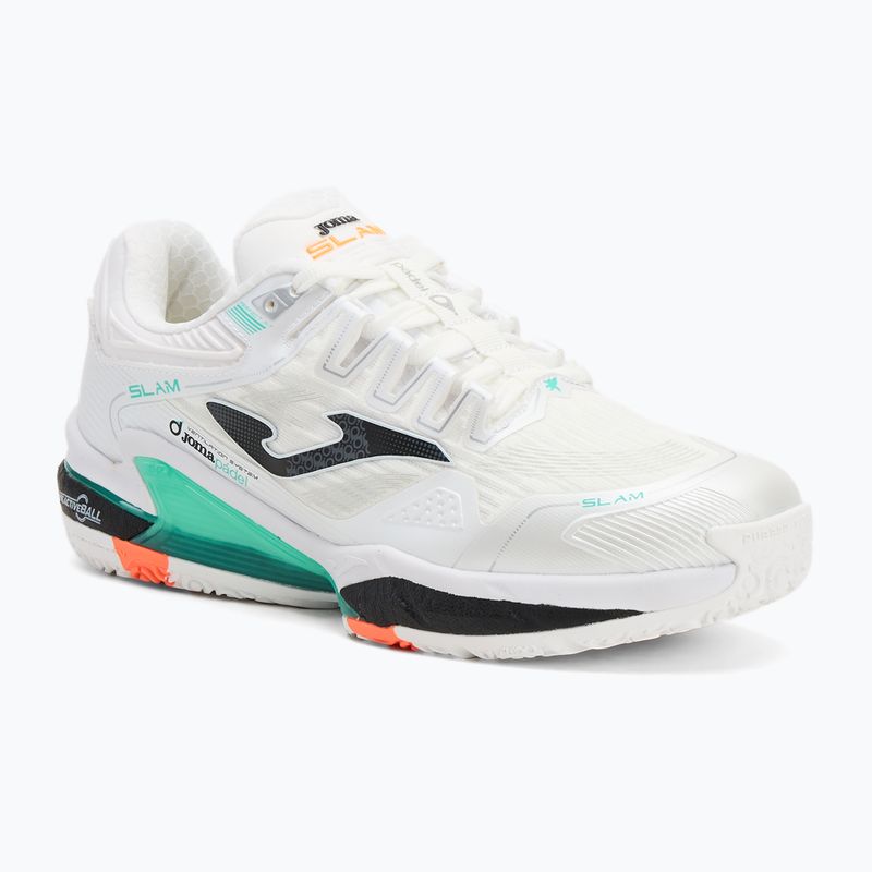 Vyriški padelio bateliai Joma Slam OM white/ turquoise