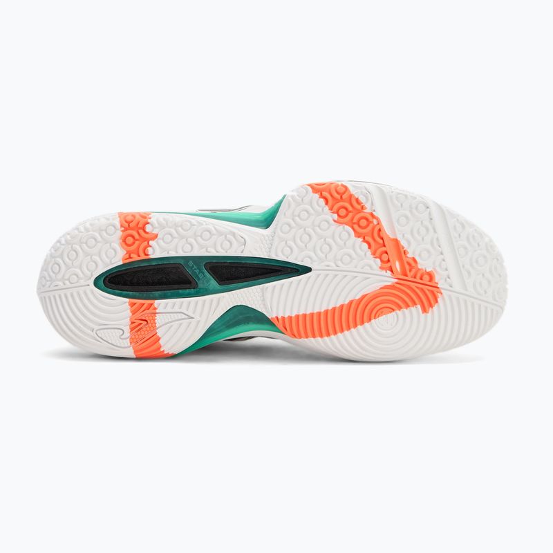 Vyriški padelio bateliai Joma Slam OM white/ turquoise 4