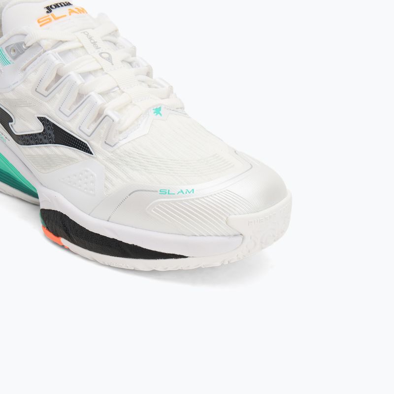 Vyriški padelio bateliai Joma Slam OM white/ turquoise 7