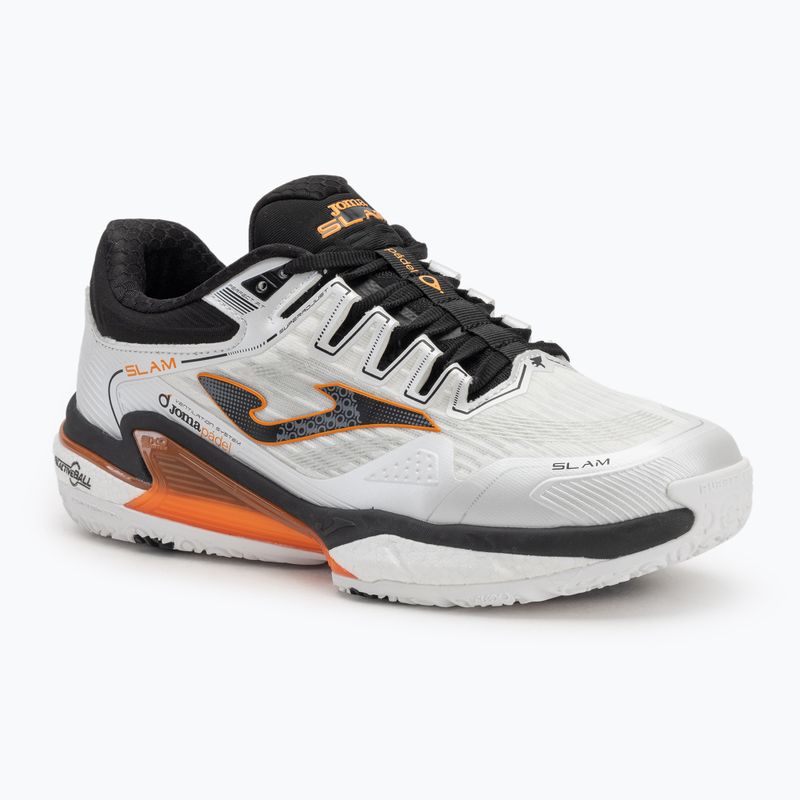 Vyriški padelio bateliai Joma Slam OM white/ black